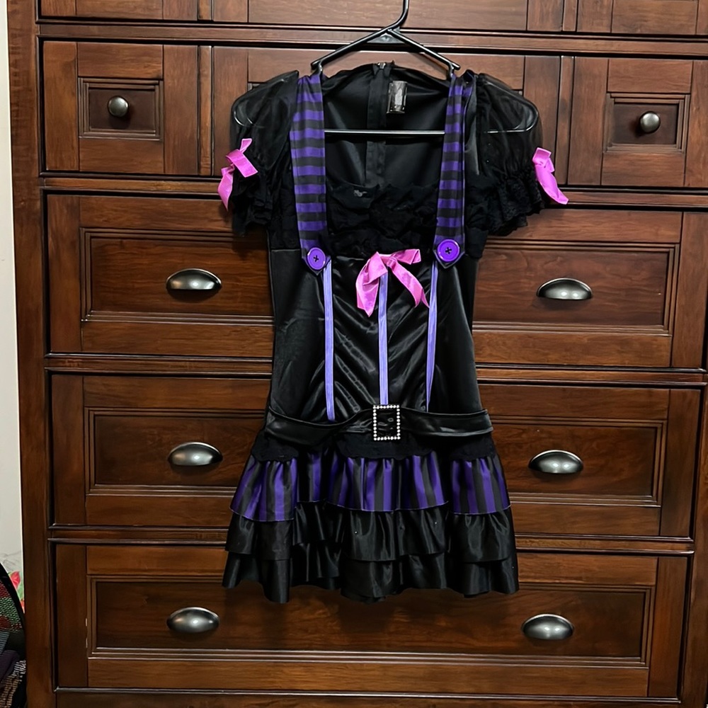 Halloween dress for Junior Small, Cat costume